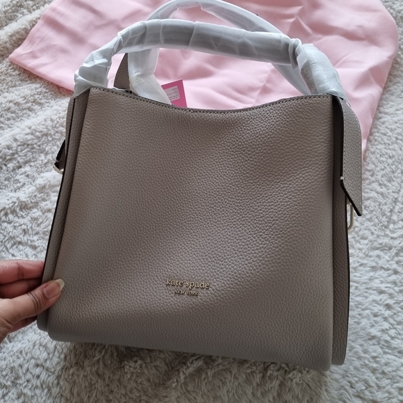 Kate Spade Knotted Tote Authentic - Picture 2 of 6